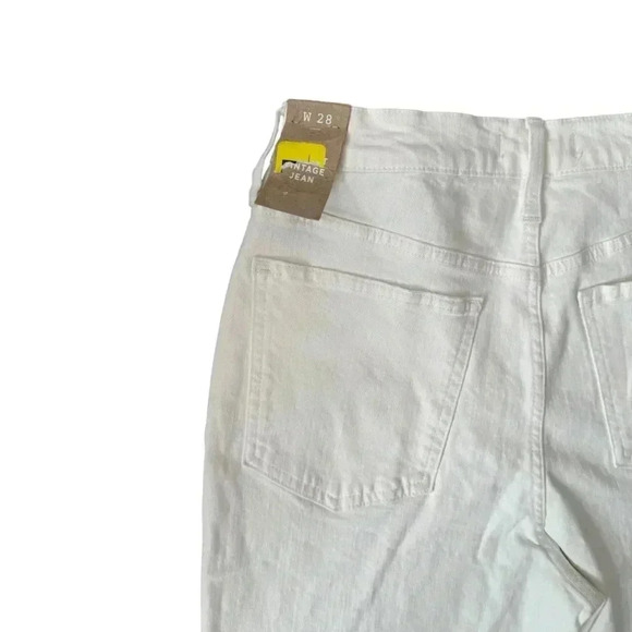 Madewell The Perfect Vintage Jean in Tile White - Picture 11 of 16